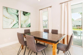 Modern Home With Private Pool, Air Hockey Table And Water Park Access Near Disney At Encore Resorts Reunion - 301Bu